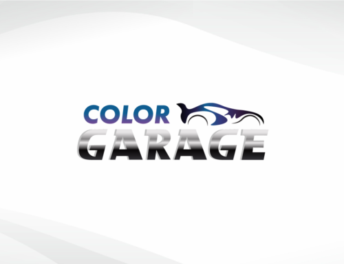Color Garage verkkosivut ja logo