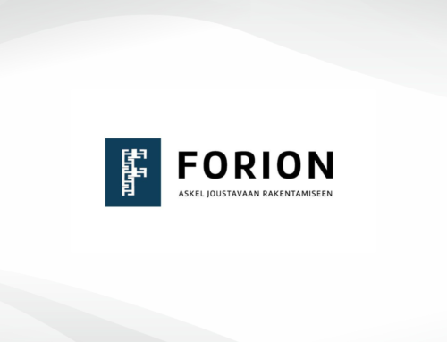 Forion Oy verkkosivut ja logo