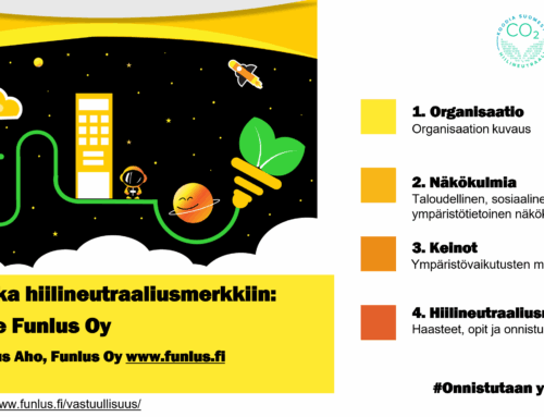 Digitaaliset keinot vihertävät toimistoa – webinaari ICT-hankkijoille