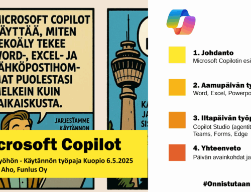 Microsoft Copilot: Tehoa työhön – Käytännön työpaja (2025)