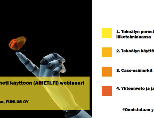 Webinaari: Tekoäly heti käyttöön (AIHETI.FI)