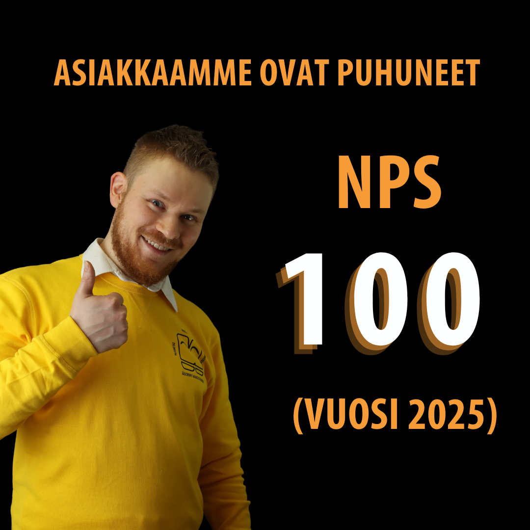 Our customers have spoken, NPS 47 in 2023.