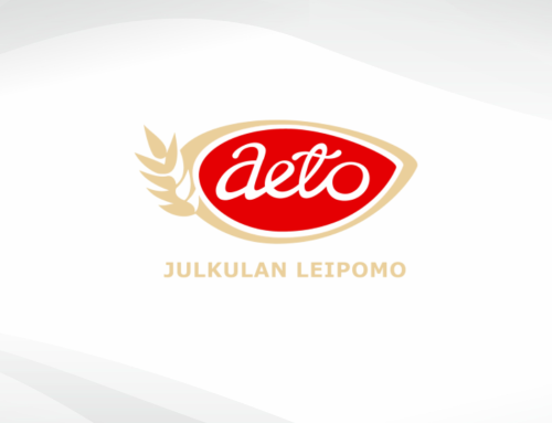 Aetoleipuri Oy verkkosivusto ja logo